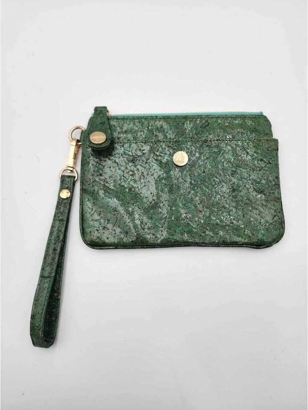 Spartina 449 Green Cork Wristlet